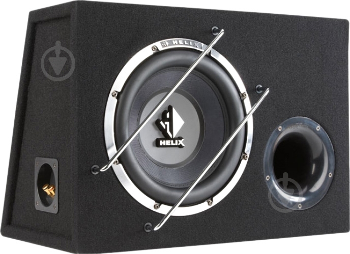 Автосабвуфер HELIX P 10 E Precision - фото 1 Автосабвуфер HELIX P 10 E Precision - фото 1