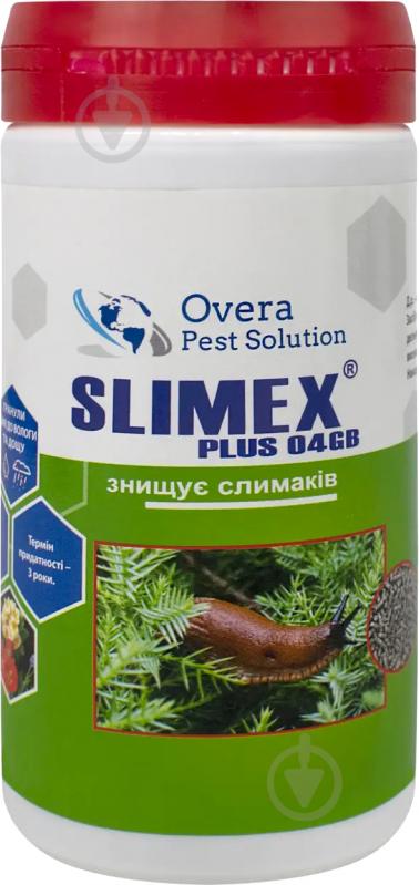 Засіб Slimex Plus від слимаків 04 GB банка 250 г - фото 1