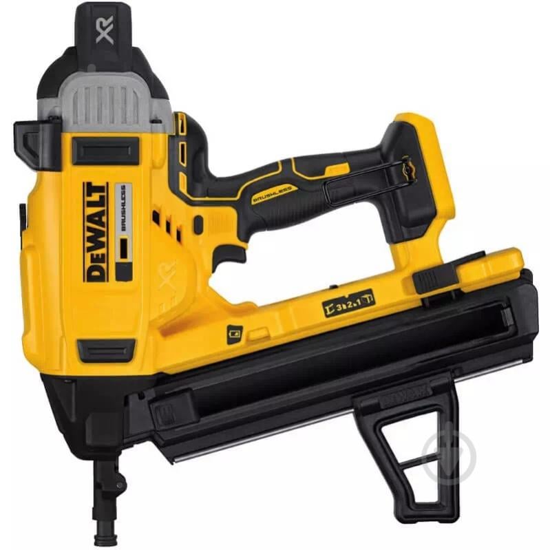 Степлер аккумуляторный DeWalt Combo DCN890N+DCB184 - фото 2