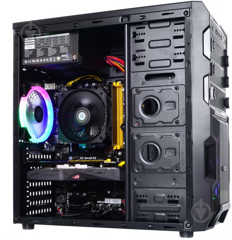 Компьютер персональный Artline Gaming X33 (X33v05) black - фото 4