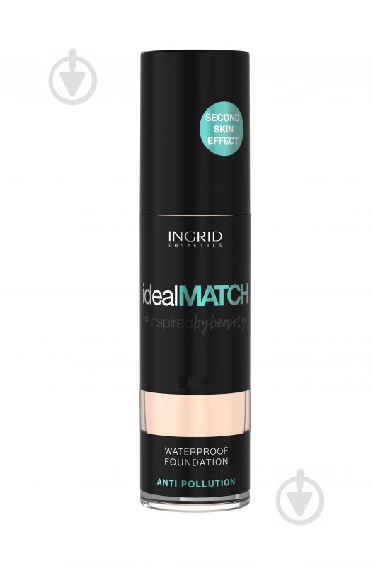 Крем тональний Ingrid Cosmetics Ideal Match №400 porcelain 30 мл - фото 1