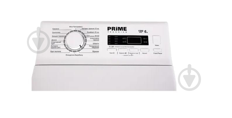 Стиральная машина PRIME Technics PWT 61207 DIV - фото 4