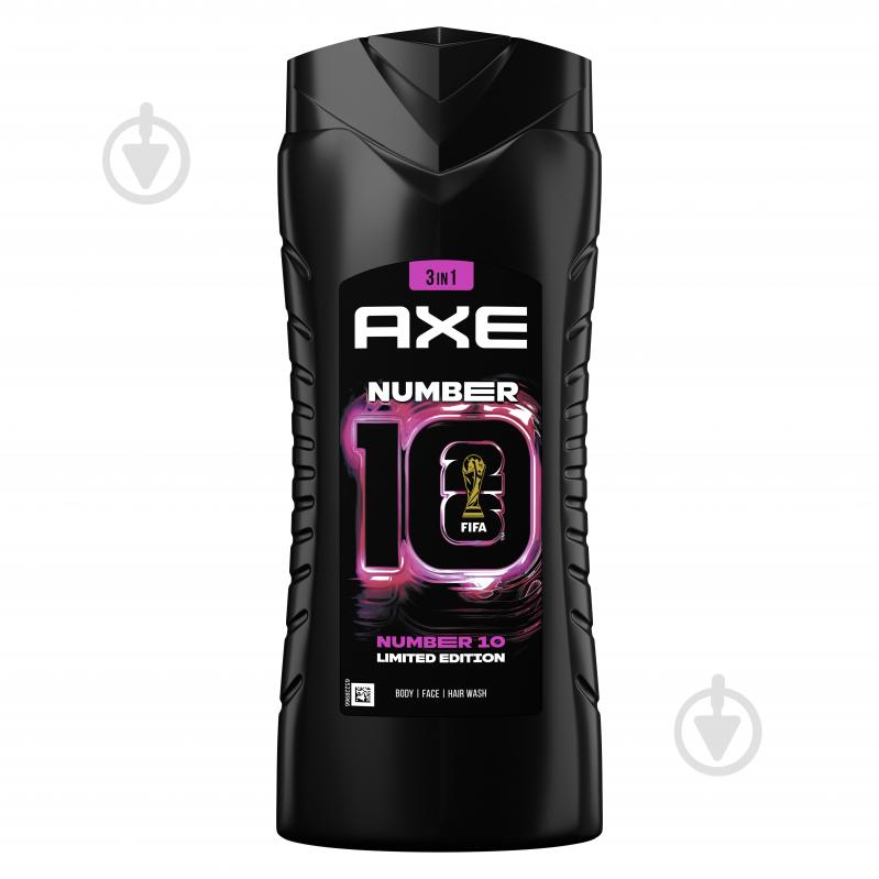 Гель для душа AXE Number 10 400 мл - фото 1