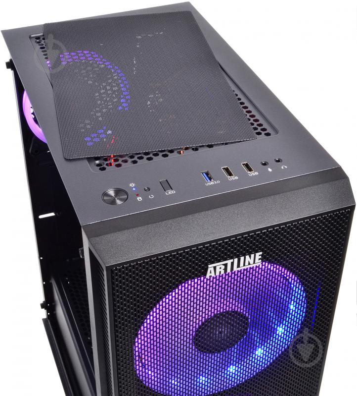 Комп'ютер персональний Artline Gaming X45 (X45v20) black - фото 2