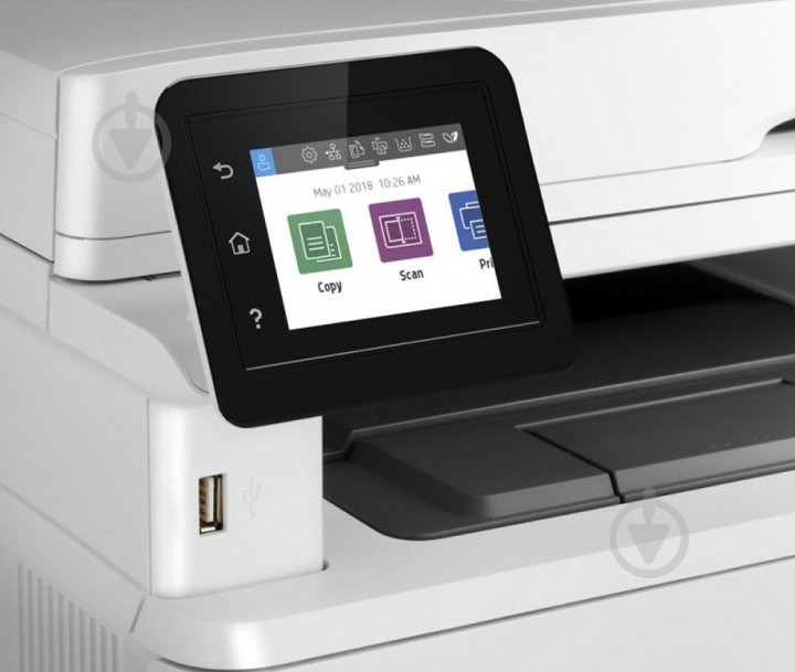 МФУ HP LaserJet Pro 4103fdw + Wi-Fi А4 (2Z629A) - фото 4