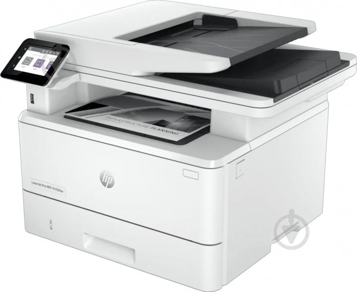 МФУ HP LaserJet Pro 4103fdw + Wi-Fi А4 (2Z629A) - фото 2