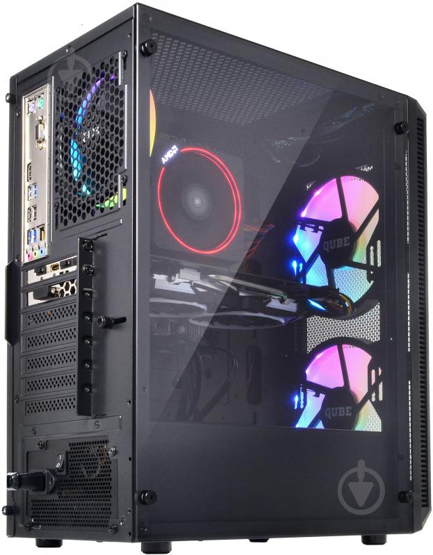 Компьютер персональный Artline Gaming X45 (X45v21) black - фото 3