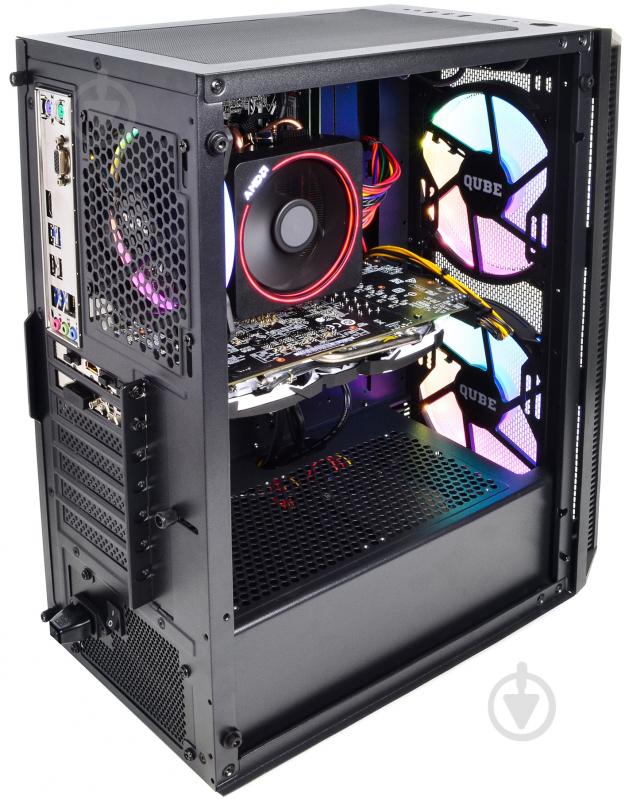 Компьютер персональный Artline Gaming X45 (X45v21) black - фото 8