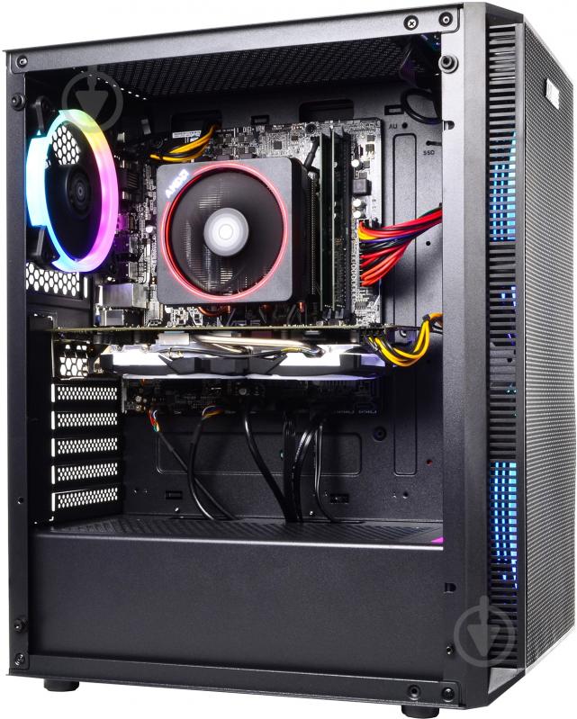 Компьютер персональный Artline Gaming X45 (X45v21) black - фото 5