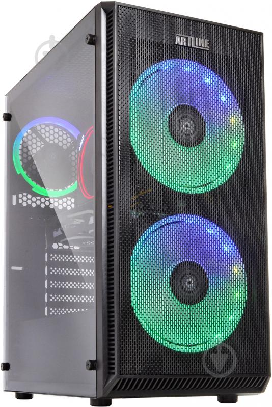 Компьютер персональный Artline Gaming X45 (X45v21) black - фото 1