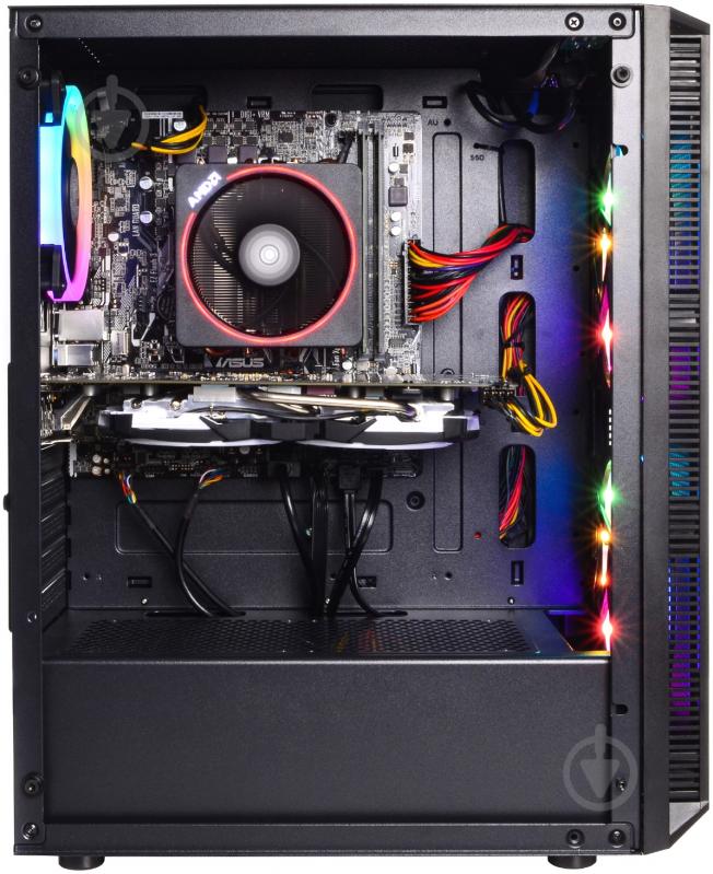 Компьютер персональный Artline Gaming X45 (X45v21) black - фото 6