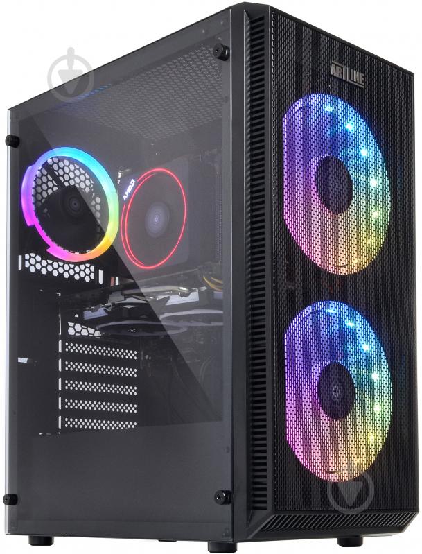 Компьютер персональный Artline Gaming X45 (X45v21) black - фото 2