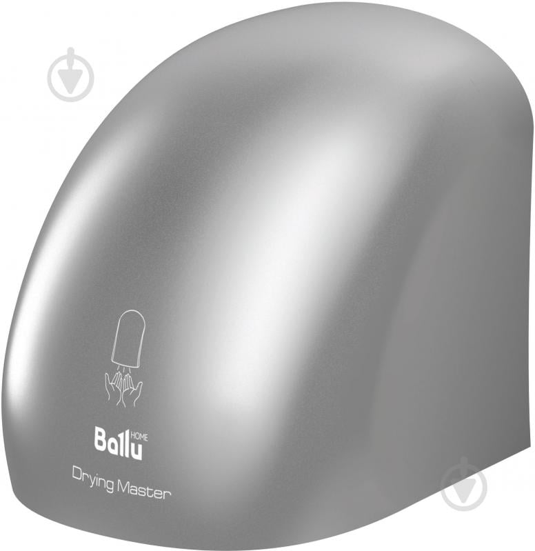 Сушилка для рук Ballu BAHD-2000DM Silver (НС-1077894) - фото 1