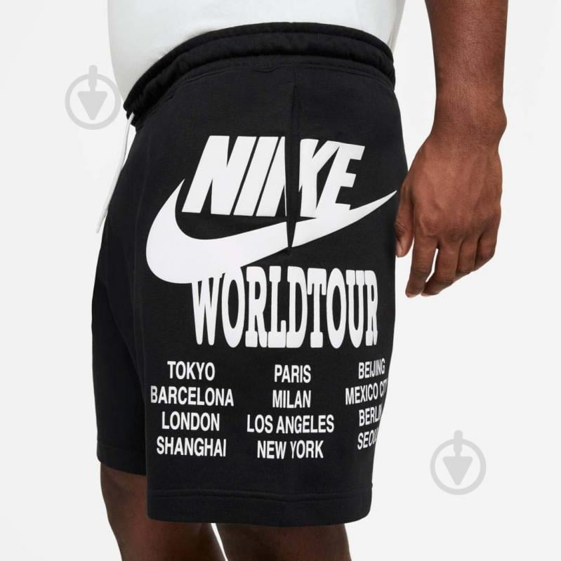 Шорты Nike SHORT WTOUR DA0645-010 р. M черный - фото 13