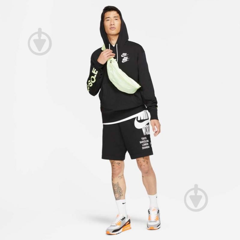 Шорты Nike SHORT WTOUR DA0645-010 р. M черный - фото 8