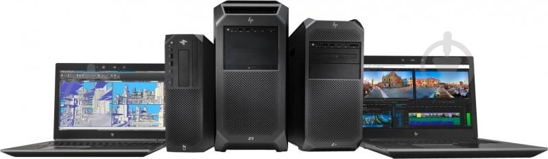 Рабочая станция HP Z4 (523S1EA) black - фото 7