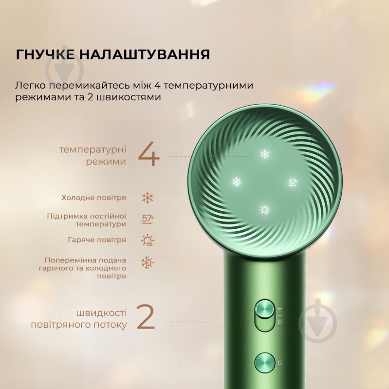 Фен DREAME Hair Dryer Glory Glory Hair Dryer Master (AHD10) - фото 13