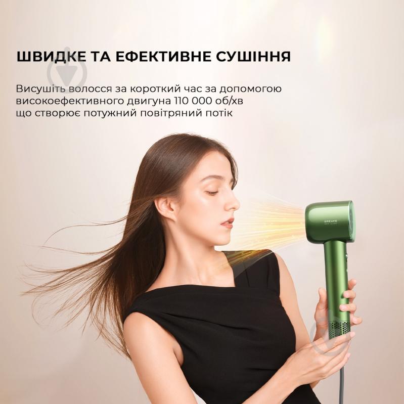 Фен DREAME Hair Dryer Glory Glory Hair Dryer Master (AHD10) - фото 14