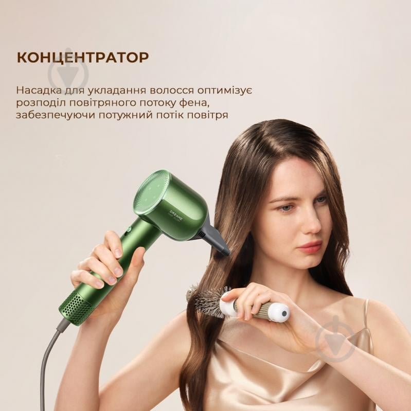 Фен DREAME Hair Dryer Glory Glory Hair Dryer Master (AHD10) - фото 16