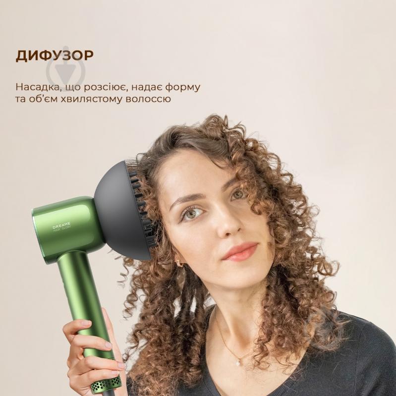 Фен DREAME Hair Dryer Glory Glory Hair Dryer Master (AHD10) - фото 18