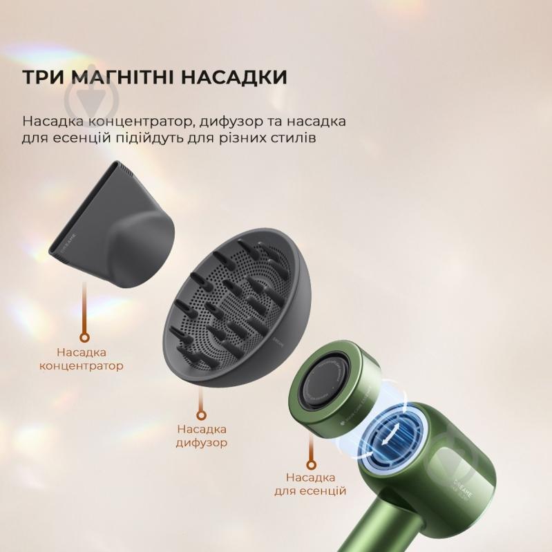 Фен DREAME Hair Dryer Glory Glory Hair Dryer Master (AHD10) - фото 19