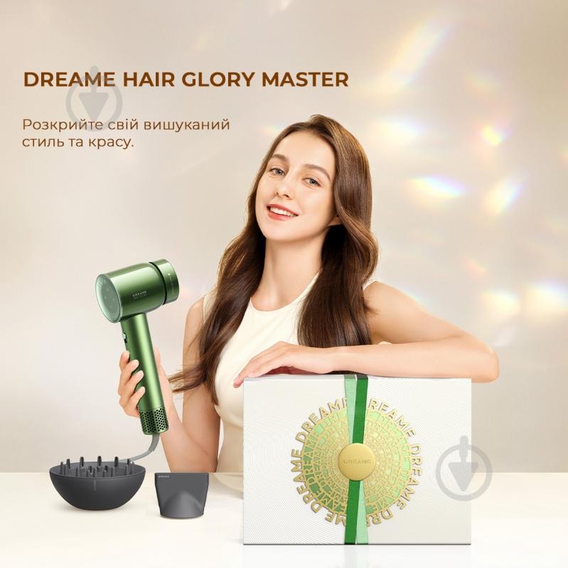 Фен DREAME Hair Dryer Glory Glory Hair Dryer Master (AHD10) - фото 20