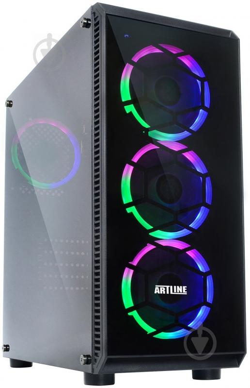 Комп'ютер персональний Artline Gaming X63 (X63v14) black - фото 1