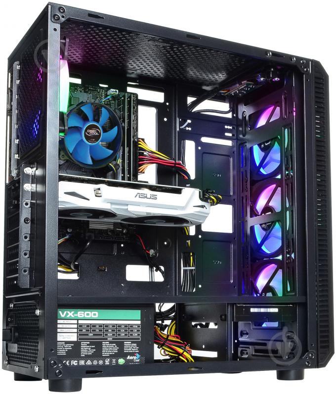 Комп'ютер персональний Artline Gaming X63 (X63v14) black - фото 3