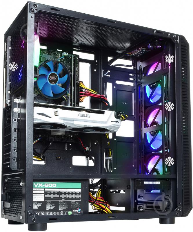 Комп'ютер персональний Artline Gaming X63 (X63v14) black - фото 6