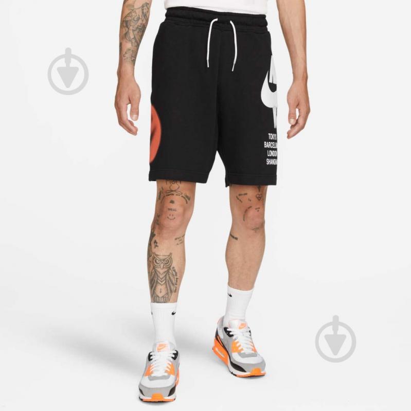 Шорты Nike SHORT WTOUR DA0645-010 р. L черный - фото 1