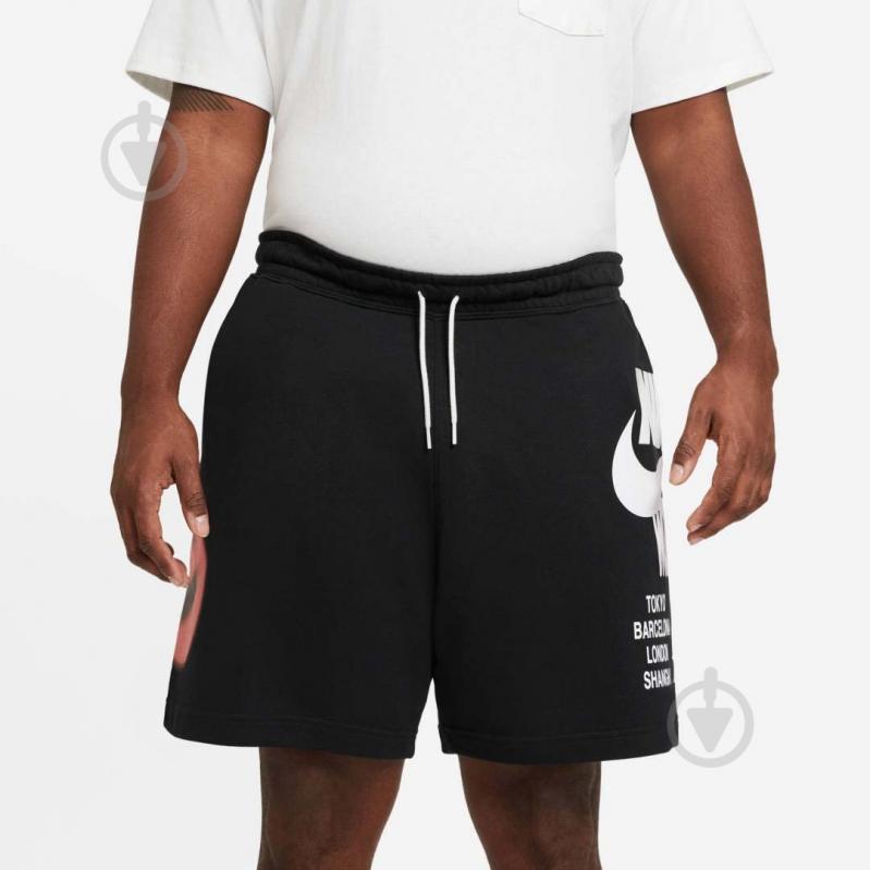 Шорты Nike SHORT WTOUR DA0645-010 р. L черный - фото 10