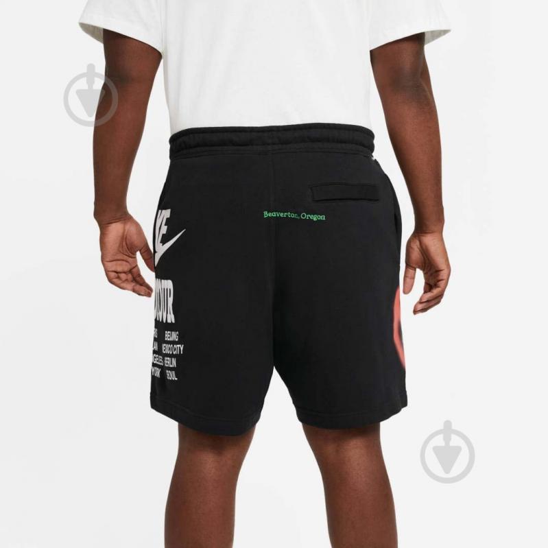 Шорты Nike SHORT WTOUR DA0645-010 р. L черный - фото 11