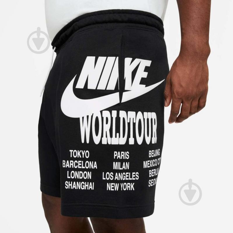 Шорты Nike SHORT WTOUR DA0645-010 р. L черный - фото 13