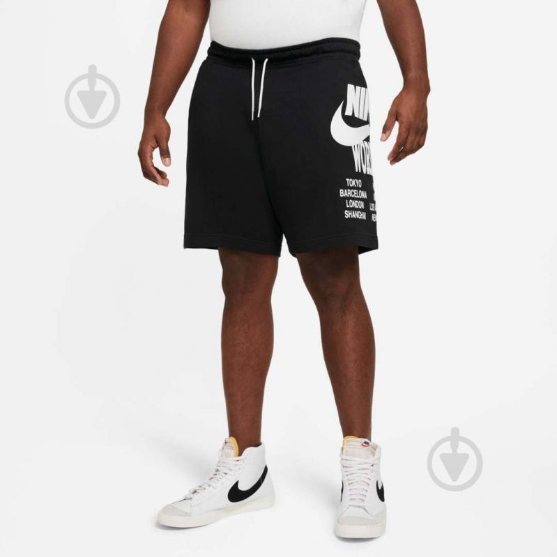 Шорты Nike SHORT WTOUR DA0645-010 р. L черный - фото 9