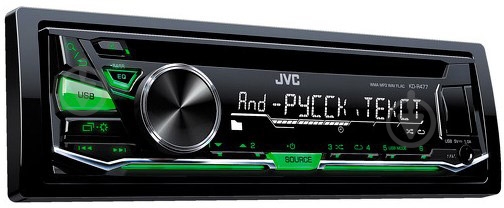 Автомагнитола JVC KD-R477QN - фото 2