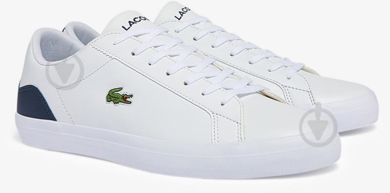 Кросівки чоловічі демісезонні Lacoste SPORTSWEAR 741CMA0017042 р.43 білі - фото 2