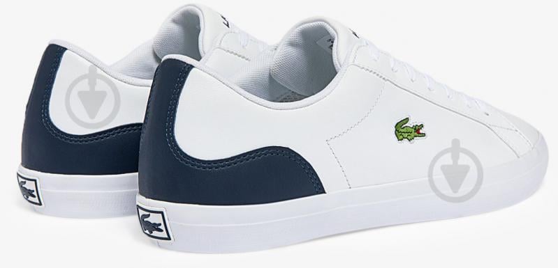 Кросівки чоловічі демісезонні Lacoste SPORTSWEAR 741CMA0017042 р.43 білі - фото 3