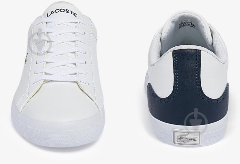 Кросівки чоловічі демісезонні Lacoste SPORTSWEAR 741CMA0017042 р.43 білі - фото 5