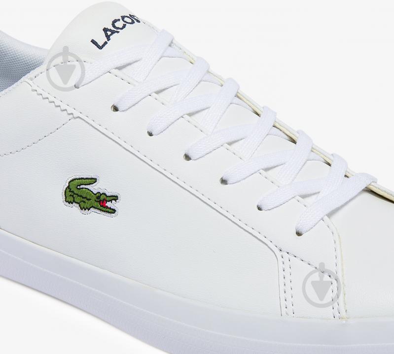 Кросівки чоловічі демісезонні Lacoste SPORTSWEAR 741CMA0017042 р.43 білі - фото 6