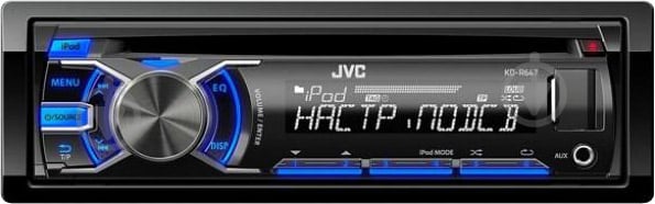 Автомагнітола JVC KD-R647EED - фото 4