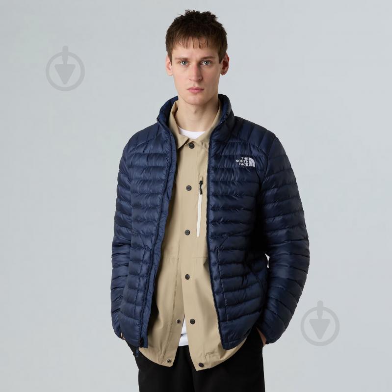 Куртка чоловіча зимова THE NORTH FACE M HUILA SYNTHETIC JACKET NF0A85AE8K21 р.M синя - фото 3 Куртка чоловіча зимова THE NORTH FACE M HUILA SYNTHETIC JACKET NF0A85AE8K21 р.M синя - фото 3
