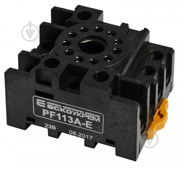 ᐉ Проміжне реле Аско-Укрем Колодка PF113A-E МК3P • Краща ціна в Києві ...