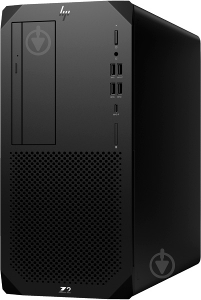 Рабочая станция HP Z2-G9 TWR (5F0G6EA) black - фото 1