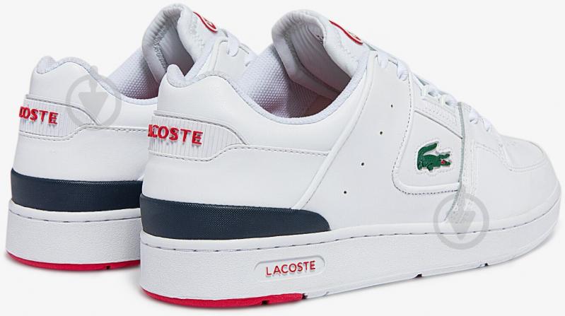 Кросівки чоловічі демісезонні Lacoste Sport 741SMA0027407 р.41,5 білі - фото 3