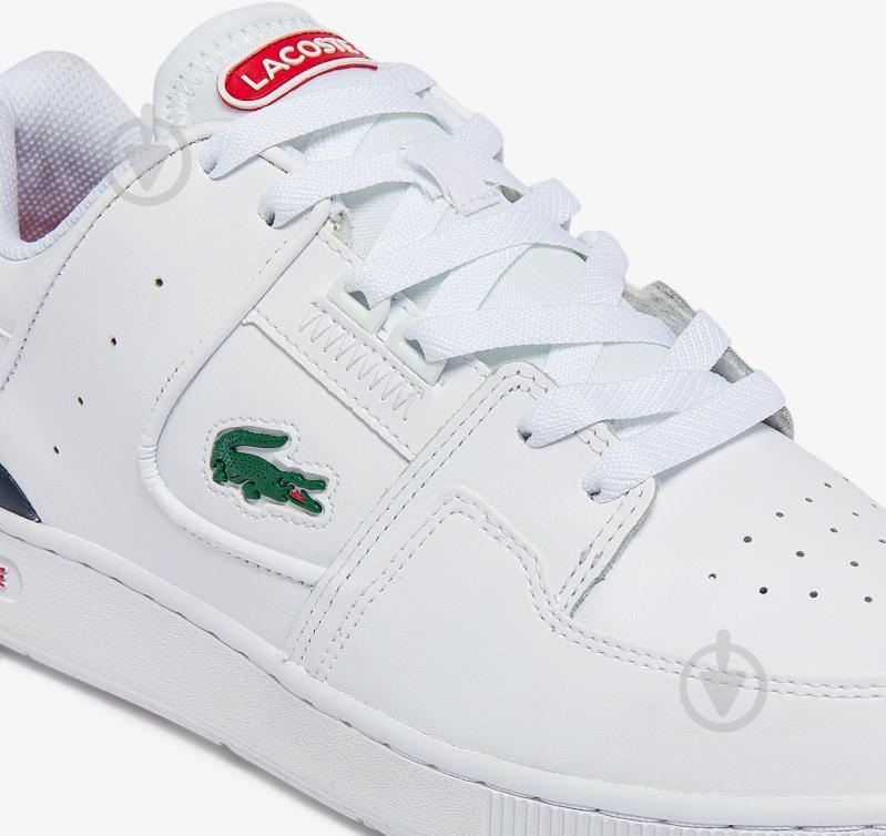 Кросівки чоловічі демісезонні Lacoste Sport 741SMA0027407 р.41,5 білі - фото 6