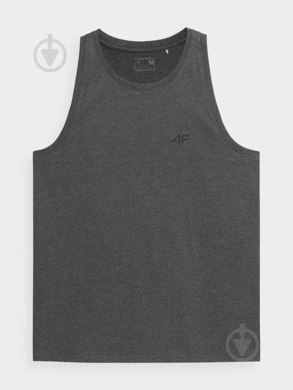 Майка 4F 4FSS23TSLEM017-23M р.M серый - фото 1