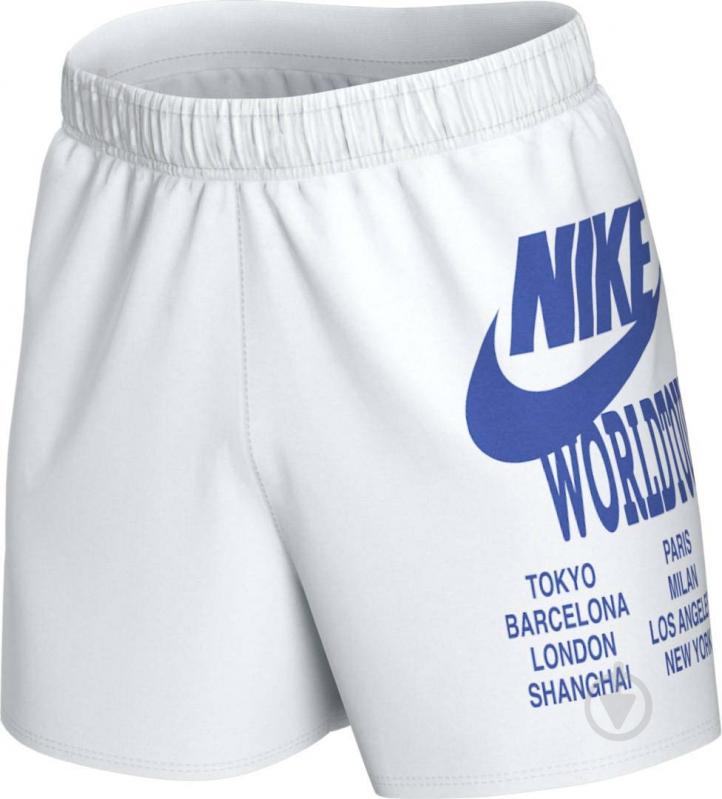 Шорти Nike SHORT WTOUR DA0645-100 р. L білий - фото 1