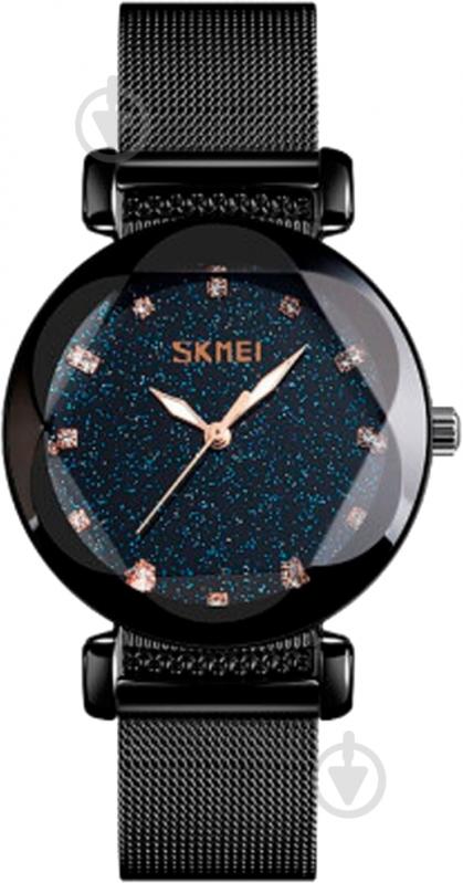 Наручний годинник Skmei 9188 black (9188BOXSBK) - фото 1 Наручний годинник Skmei 9188 black (9188BOXSBK) - фото 1