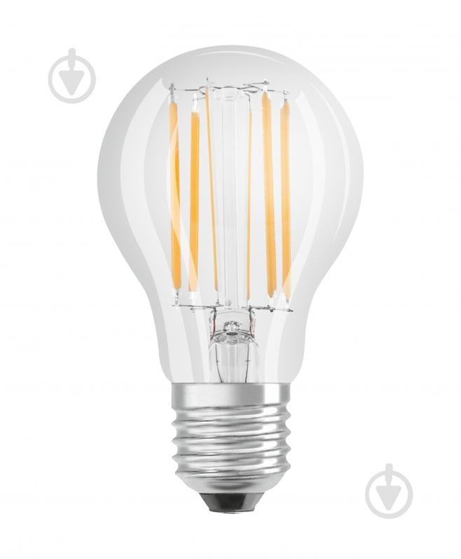 Лампа світлодіодна Osram 3 шт. 7,5 Вт A75 E27 220 В 4000 К BASECLA75 FIL - фото 3 Лампа світлодіодна Osram 3 шт. 7,5 Вт A75 E27 220 В 4000 К BASECLA75 FIL - фото 3
