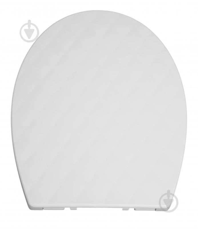 Сиденье для унитаза Woko Leather Line Oval soft close - фото 4